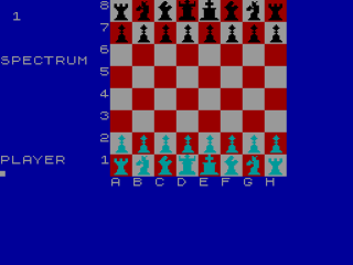 Spectrum Voice Chess screenshot 3 for ZX Spectrum